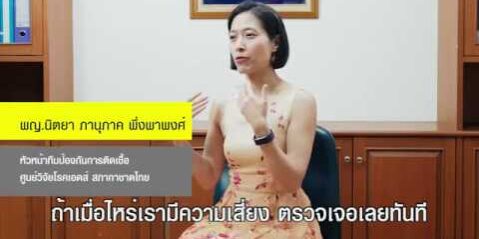 รู้หรือไม่ เอชไอวี ไม่เท่ากับ เอดส์