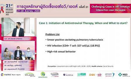 D1S6_Challenging Cases in ART Initiation_Interactive-case Discussion