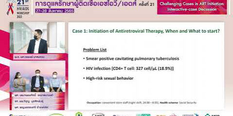 D1S6_Challenging Cases in ART Initiation_Interactive-case Discussion