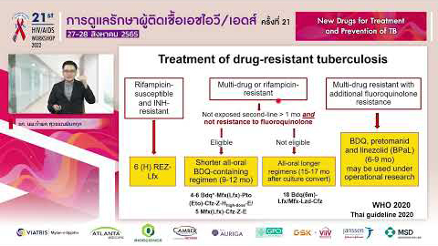 New Drugs for Treatment and Prevention of TB