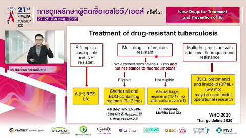 D2S1_New Drugs for Treatment and Prevention of TB