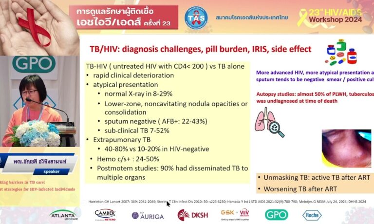Breaking barriers in TB care