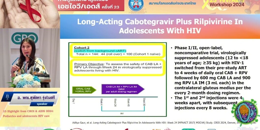 Highlight from CROI & AIDS 2024