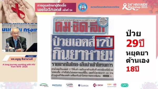 A long journey working with HIV from 1979-2025