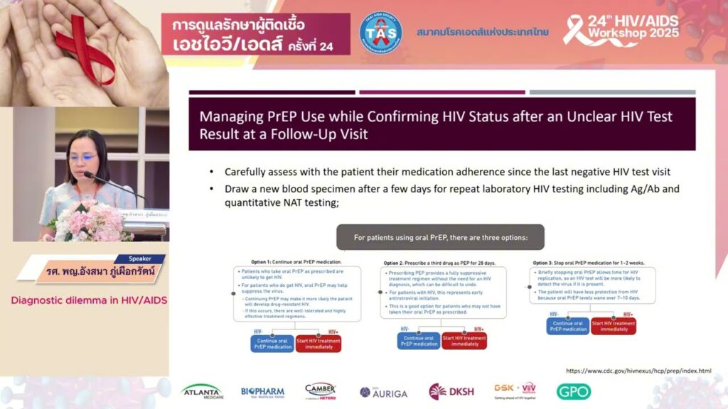 Diagnostic dilemma in HIV/AIDS