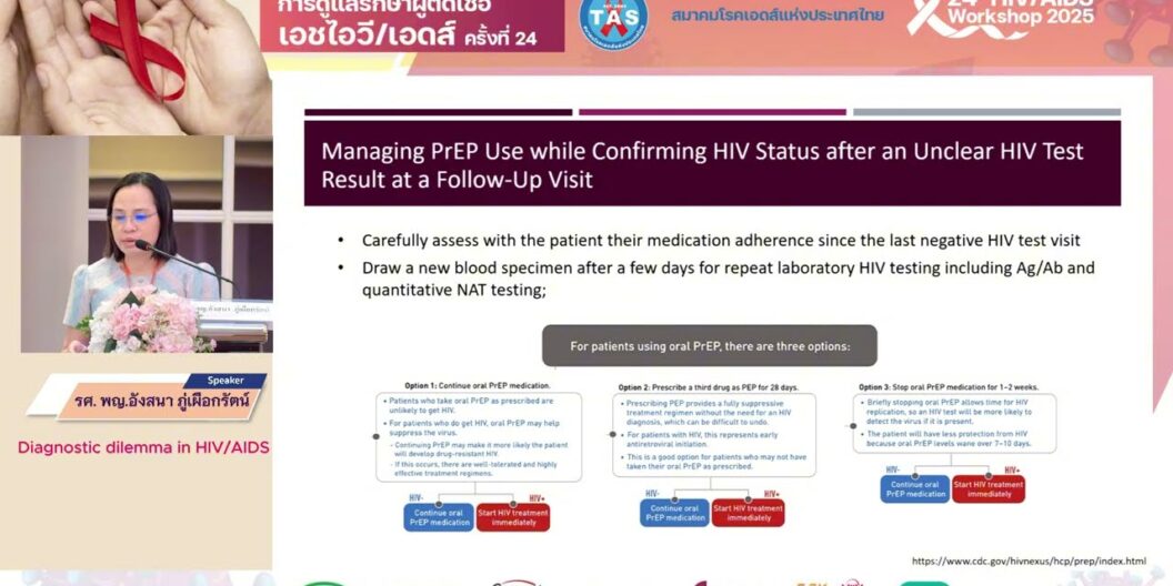 Diagnostic dilemma in HIV-AIDS