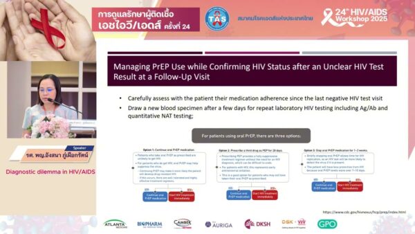 Diagnostic dilemma in HIV-AIDS