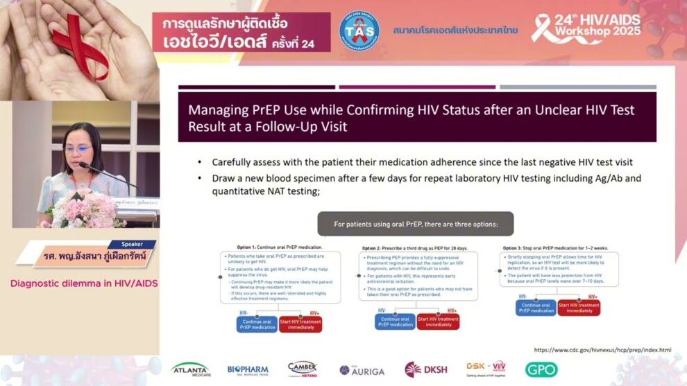 Diagnostic dilemma in HIV-AIDS