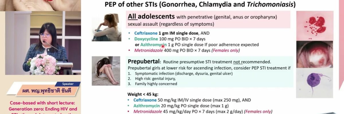 Ending HIV and STIs through integrated action