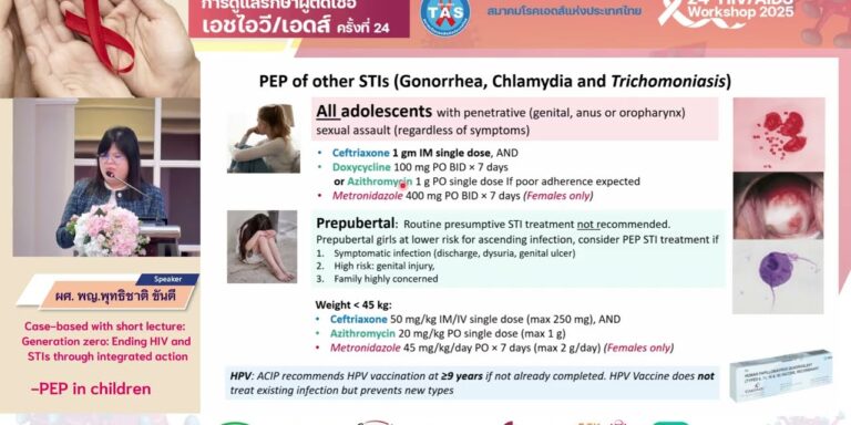 Ending HIV and STIs through integrated action