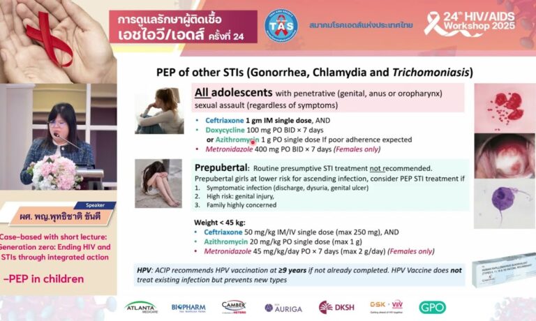 Ending HIV and STIs through integrated action