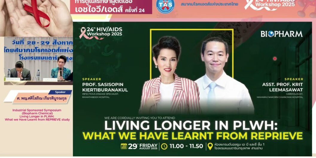 Living longer in PLWH