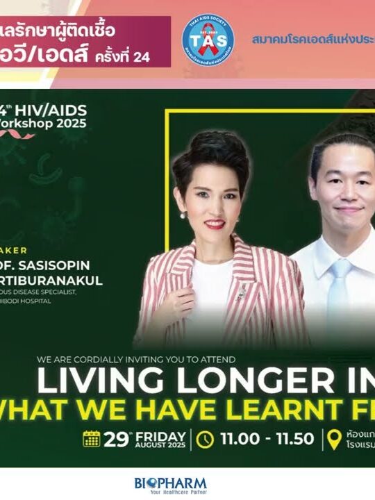 Living longer in PLWH