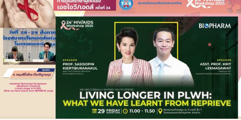 Living longer in PLWH