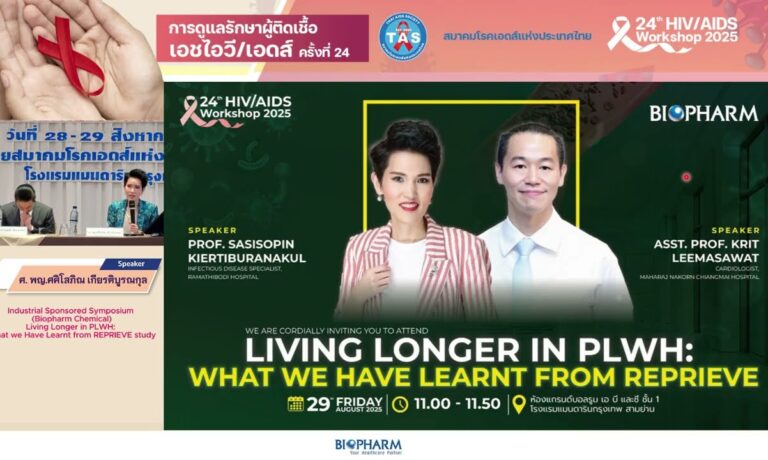 Living longer in PLWH