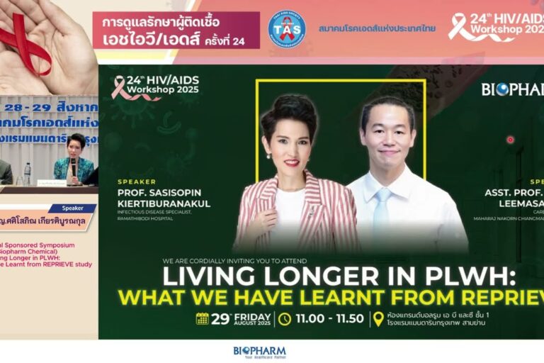 Living longer in PLWH