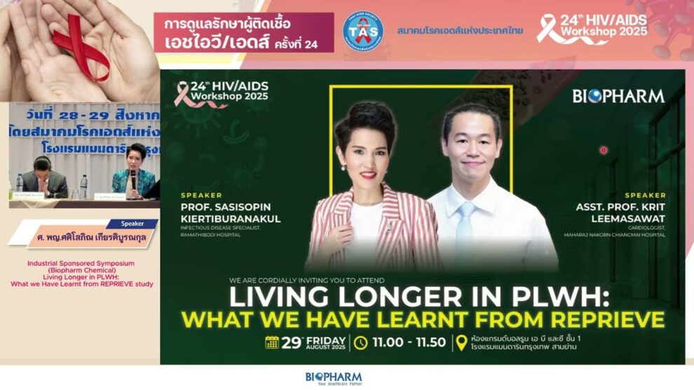 Living longer in PLWH