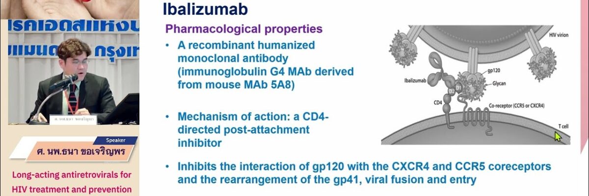 Long-acting antiretrovirals for HIV treatment and prevention